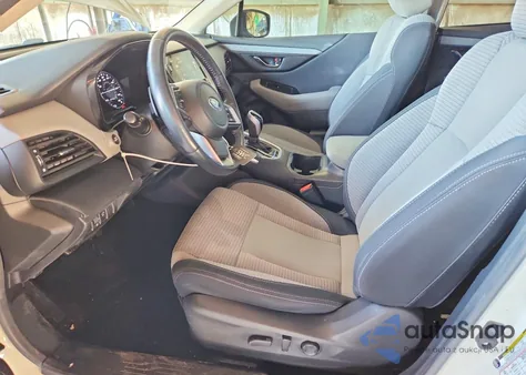 2020 Subaru Outback Premium from USA, damaged, VIN 4S4BTAEC0L3249678